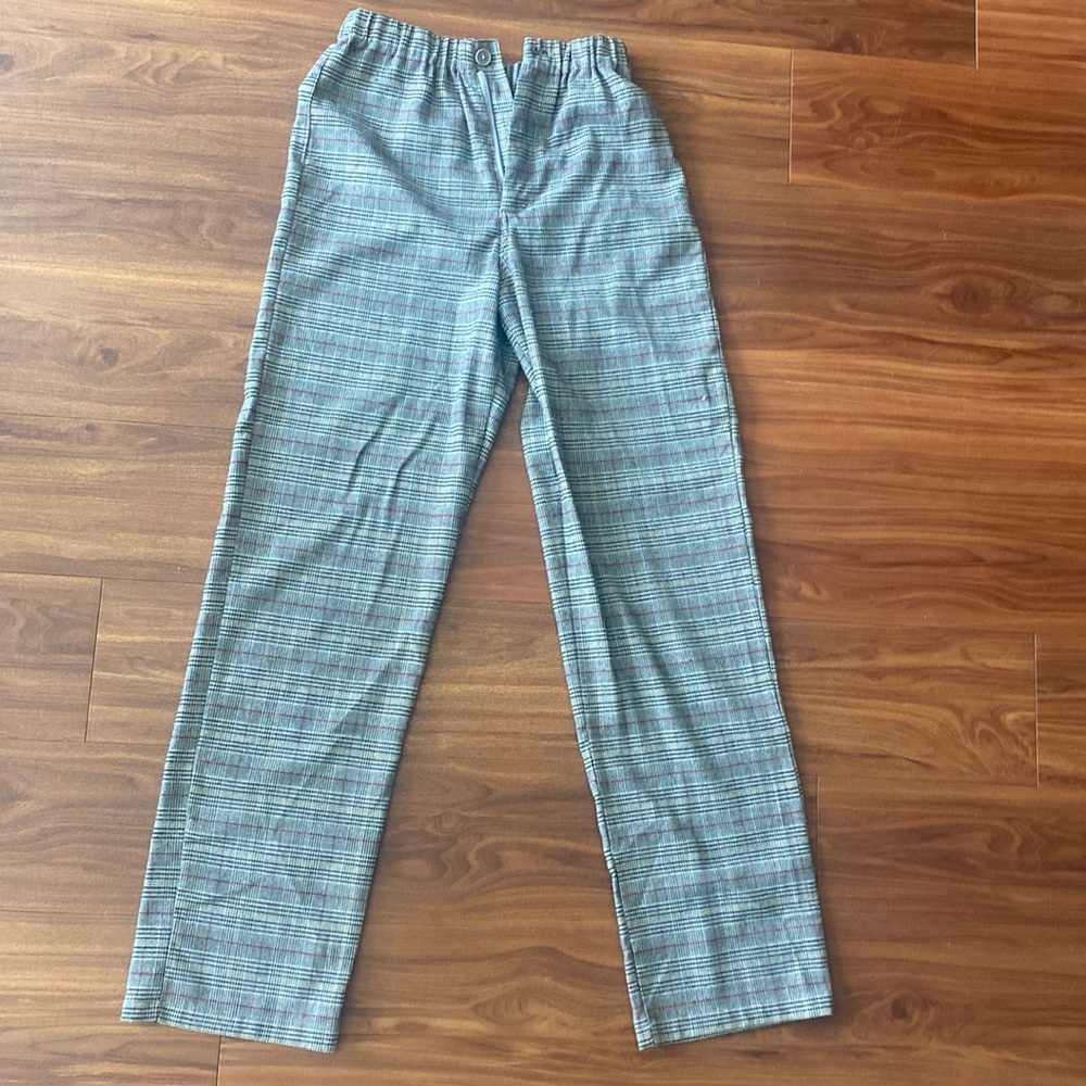 Brandy Melville Tilden Plaid Pants